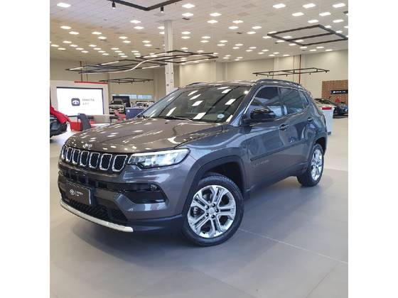 JEEP COMPASS 1.3 T270 TURBO FLEX LONGITUDE AT6 JEEP COMPASS 1.3 T270 TURBO FLEX LONGITUDE AT6